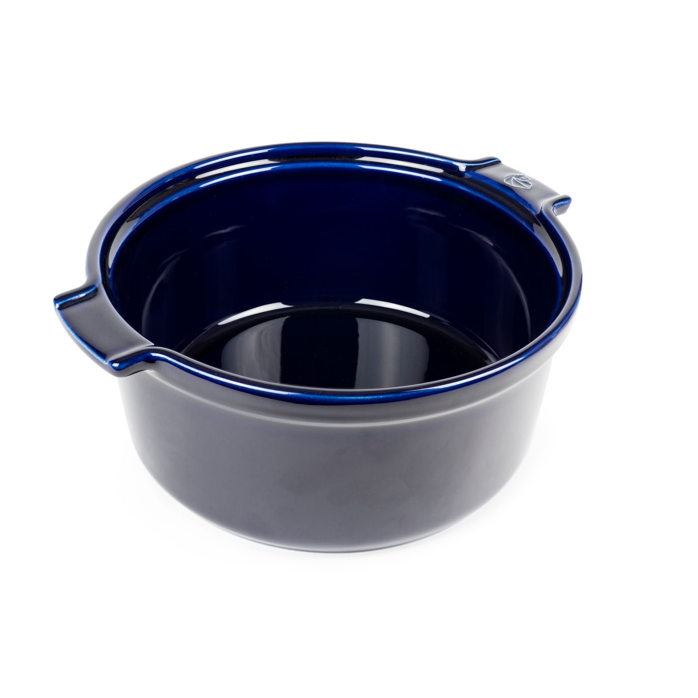 Moule à soufflé bleu 22 cm